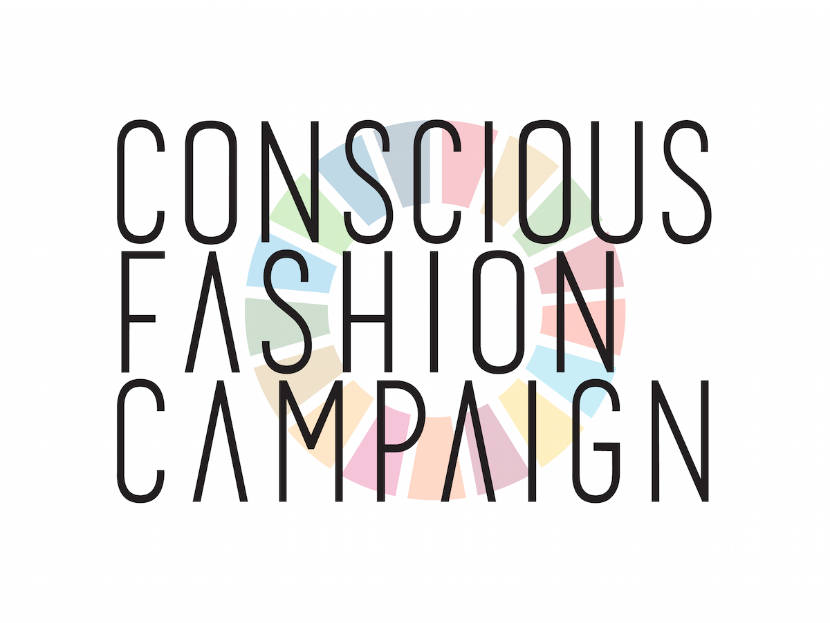 Conscious fashion campaign